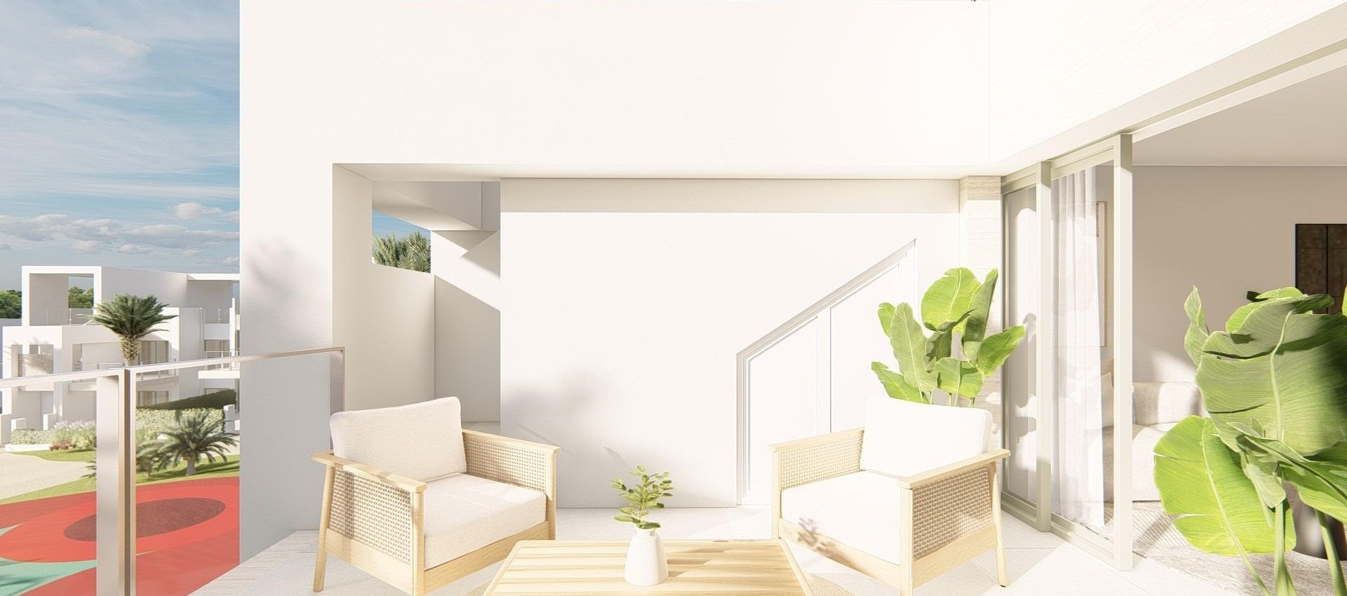 Nouvelle construction - Appartement - Los Alcazares - Serena Golf