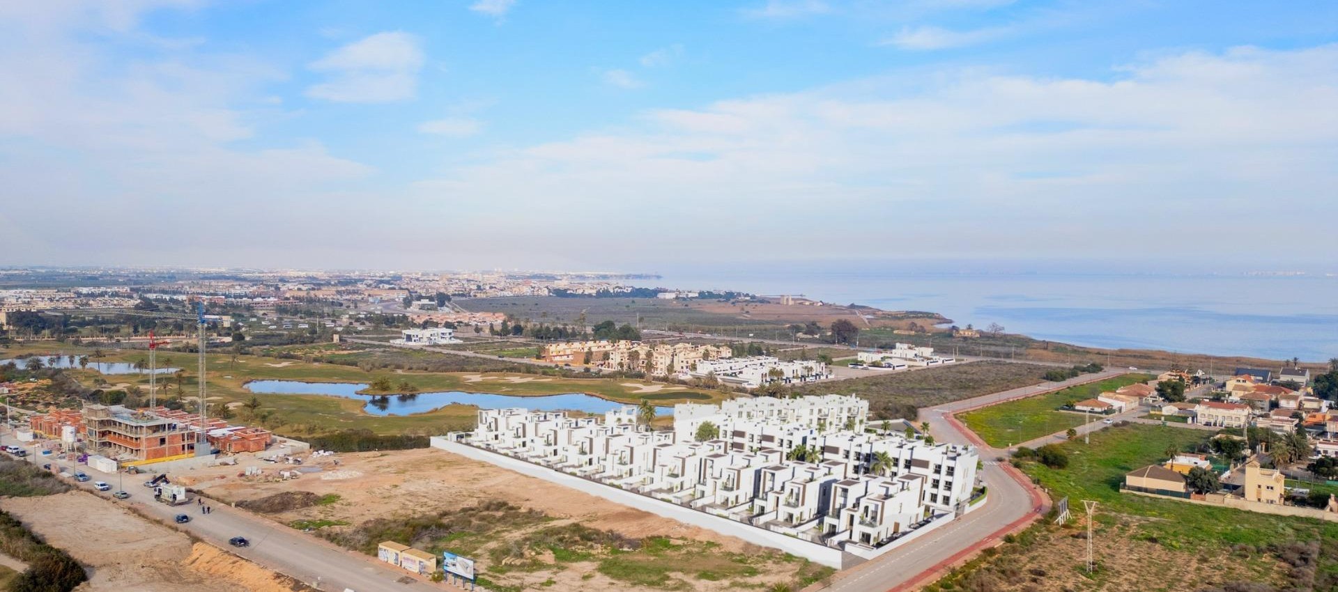 Nouvelle construction - Villa - Los Alcazares - Serena Golf