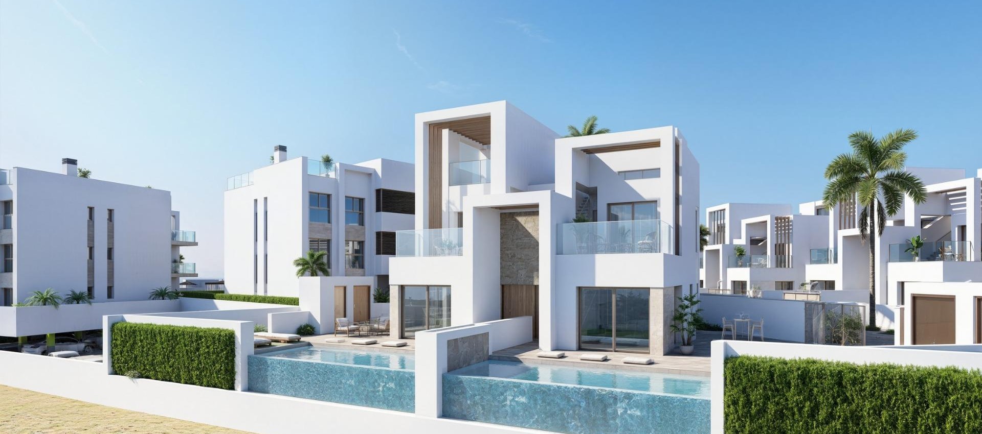 Nouvelle construction - Villa - Los Alcazares - Serena Golf