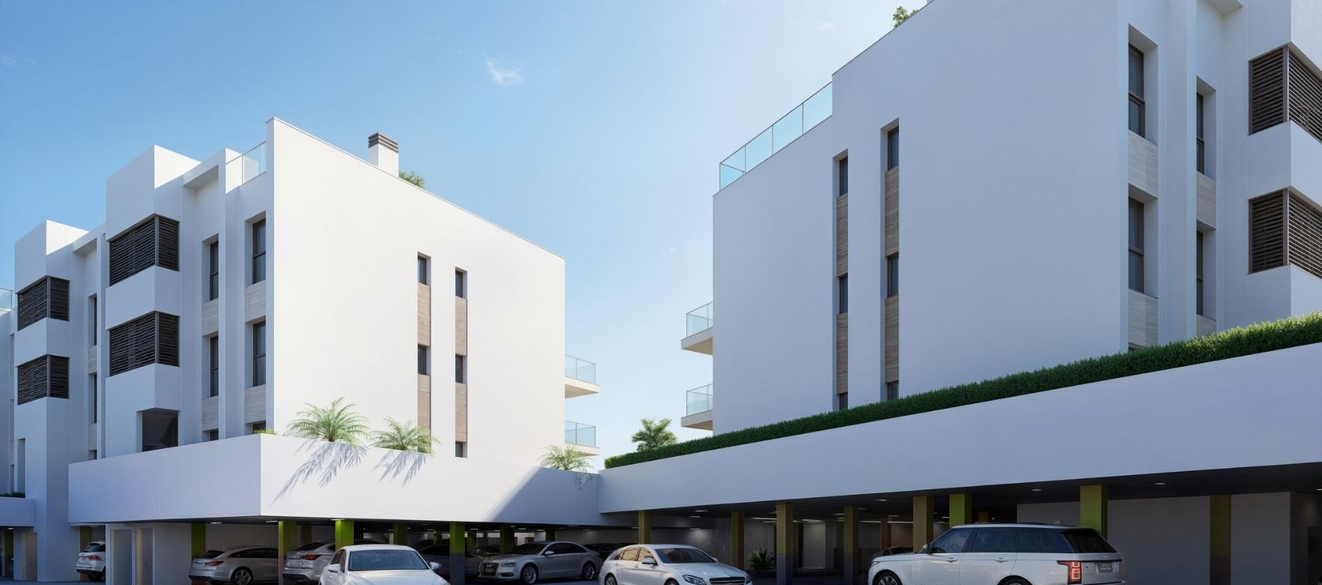 Nouvelle construction - Villa - Los Alcazares - Serena Golf