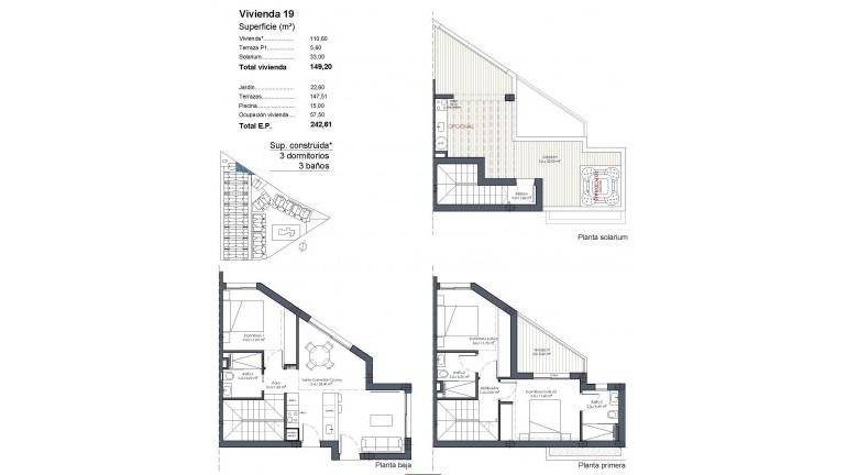 Nouvelle construction - Villa - Los Alcazares - Serena Golf