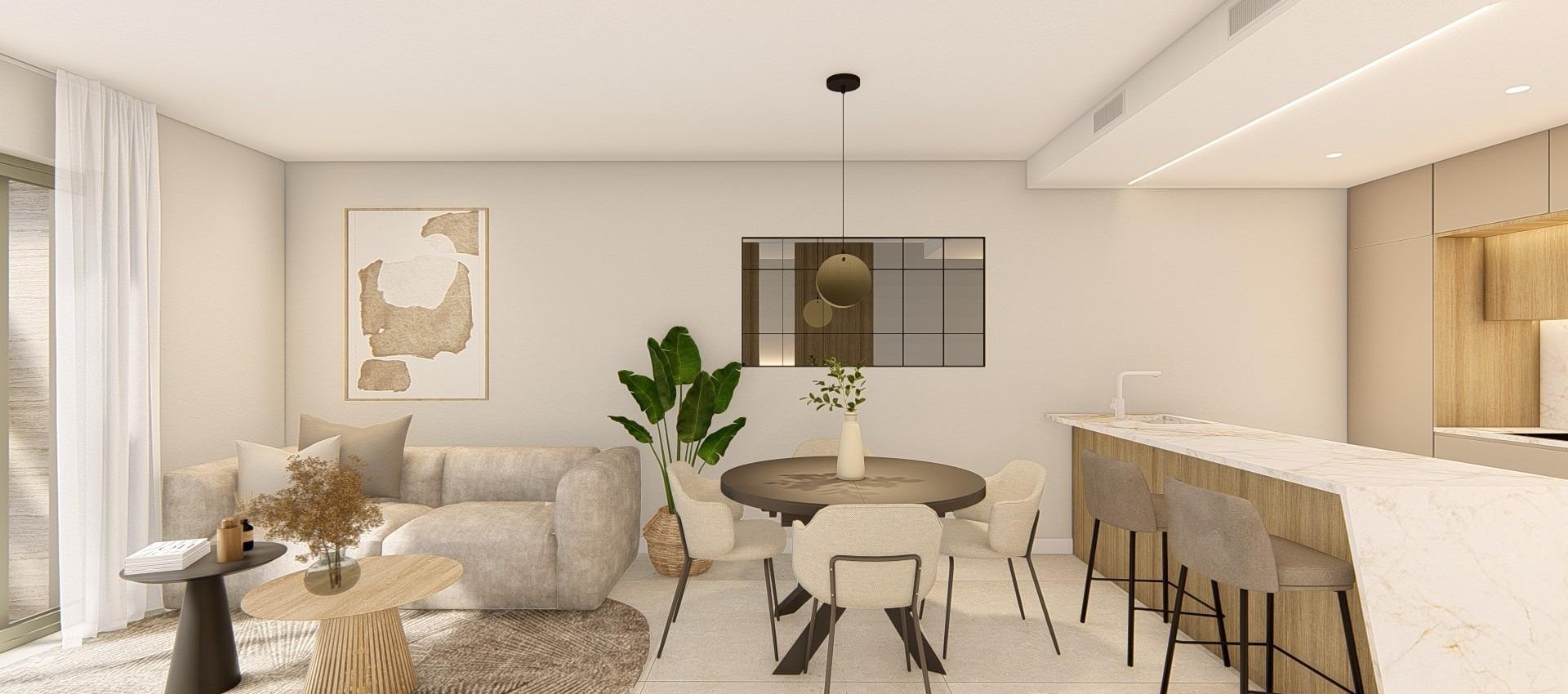 Nueva construcción  - Apartamento / piso - Los Alcazares - Serena Golf