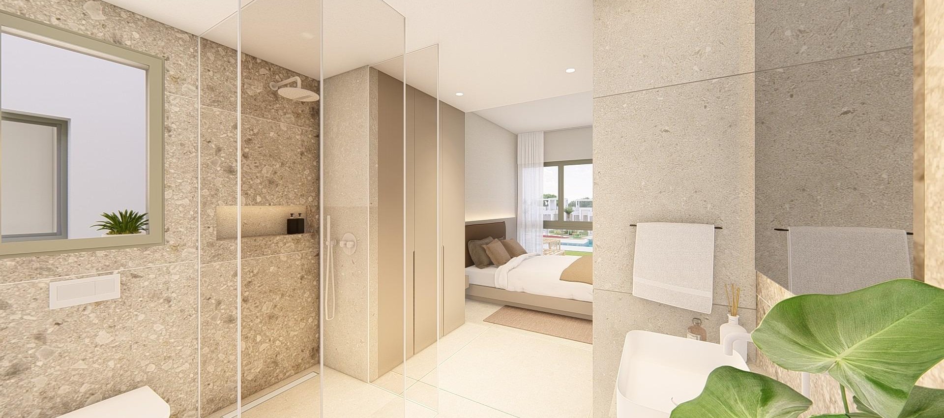 Nueva construcción  - Apartamento / piso - Los Alcazares - Serena Golf