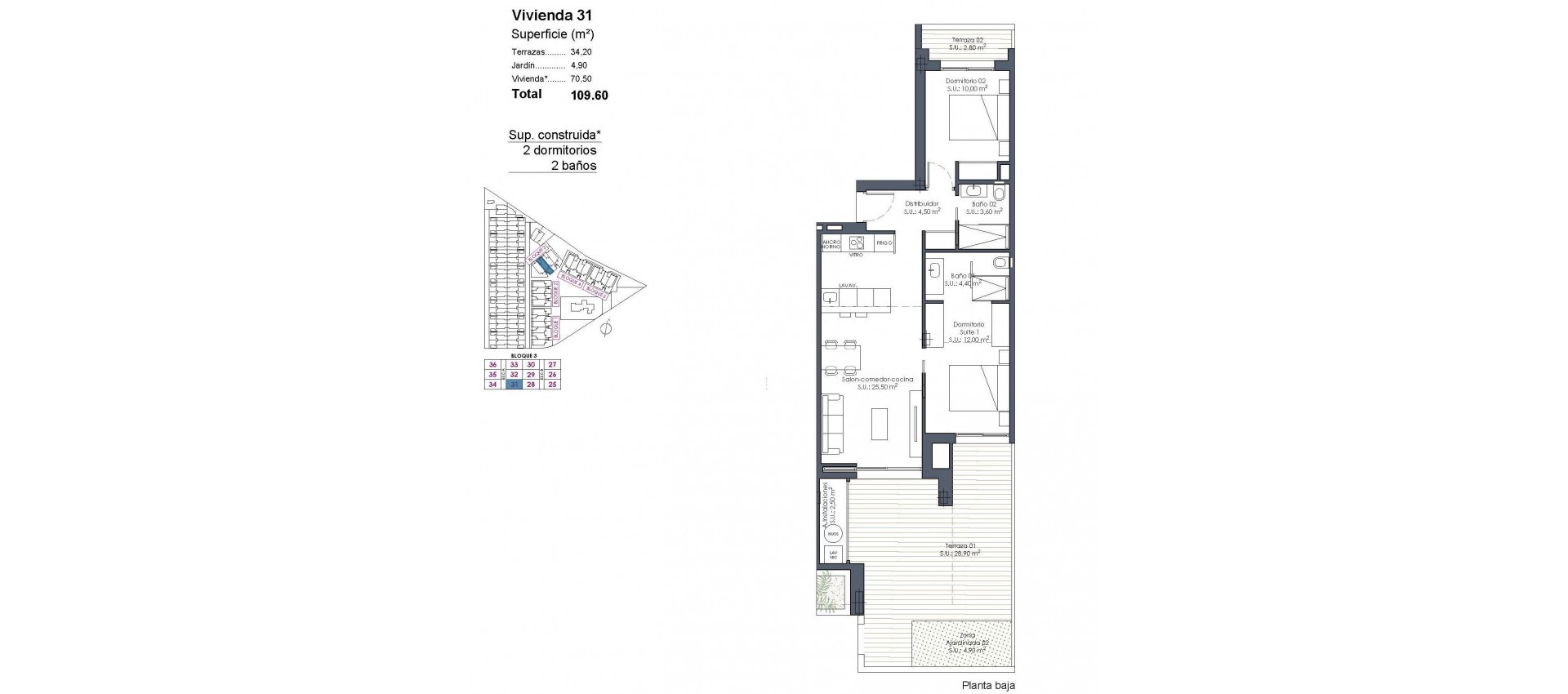 Nueva construcción  - Apartamento / piso - Los Alcazares - Serena Golf