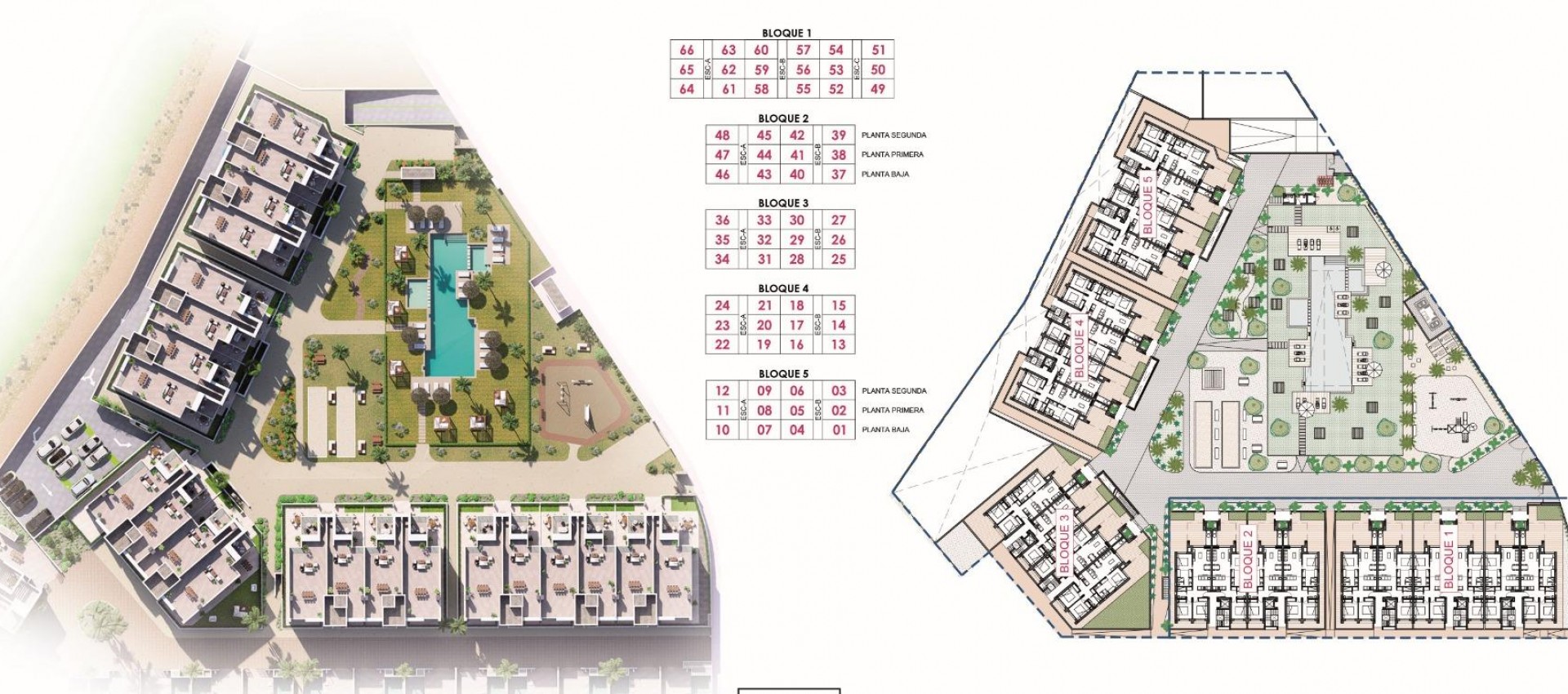 Nueva construcción  - Apartamento / piso - Los Alcazares - Serena Golf