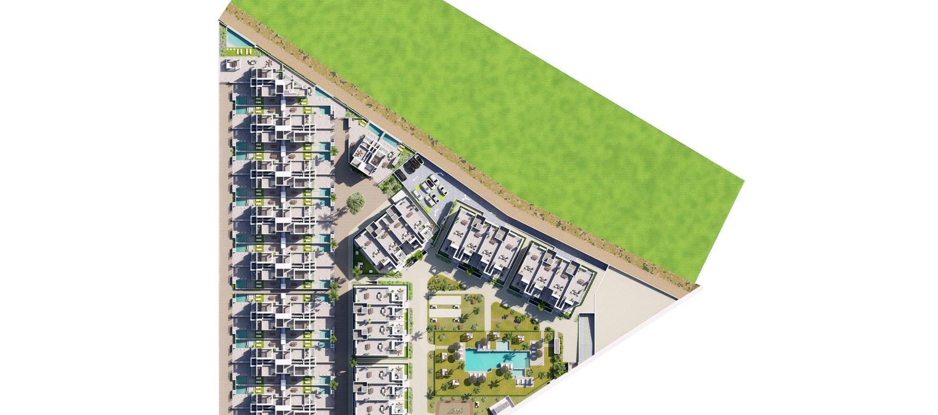 Nueva construcción  - Apartamento / piso - Los Alcazares - Serena Golf