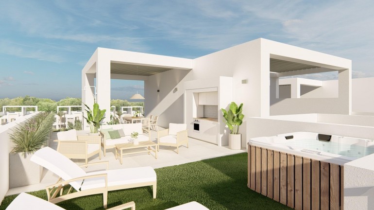 Nueva construcción  - Apartamento / piso - Los Alcazares - Serena Golf