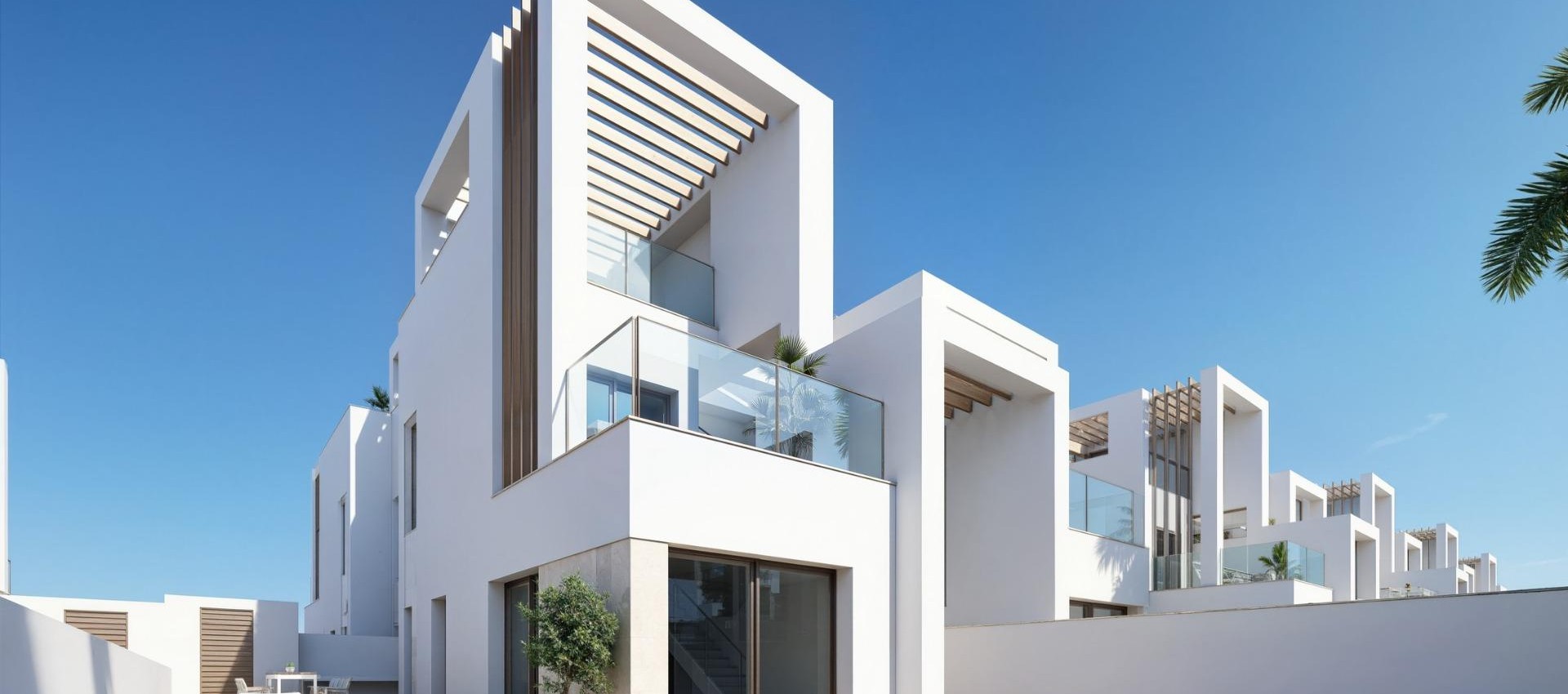 Nouvelle construction - Quad House - Los Alcazares - Serena Golf