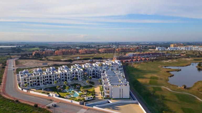Nouvelle construction - Quad House - Los Alcazares - Serena Golf