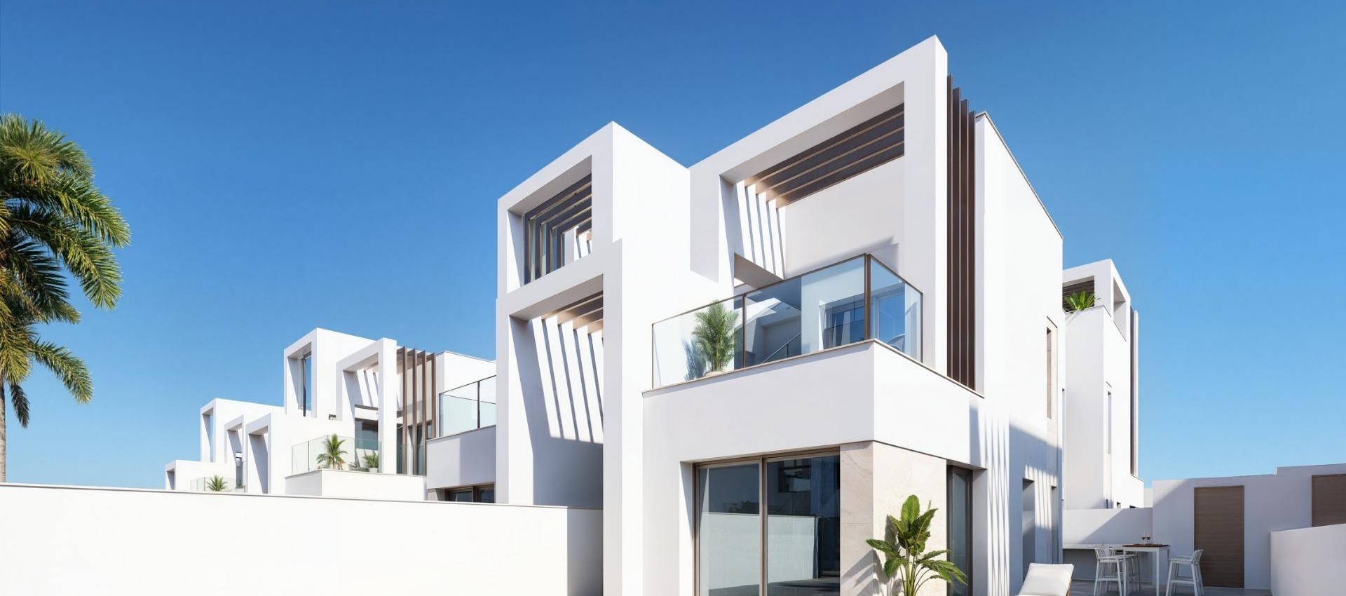 Nouvelle construction - Quad House - Los Alcazares - Serena Golf