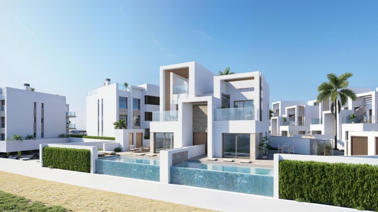 Nouvelle construction - Quad House - Los Alcazares - Serena Golf