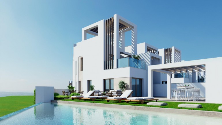Nouvelle construction - Quad House - Los Alcazares - Serena Golf