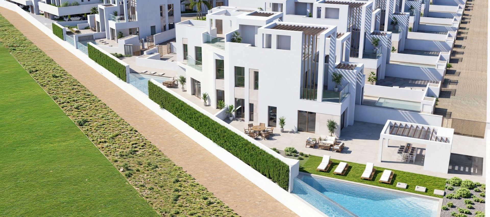 Nouvelle construction - Quad House - Los Alcazares - Serena Golf