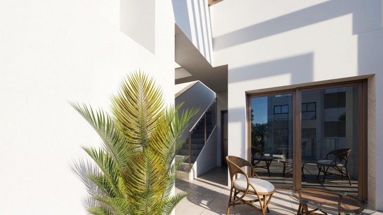 Nouvelle construction - Quad House - Los Alcazares - Serena Golf