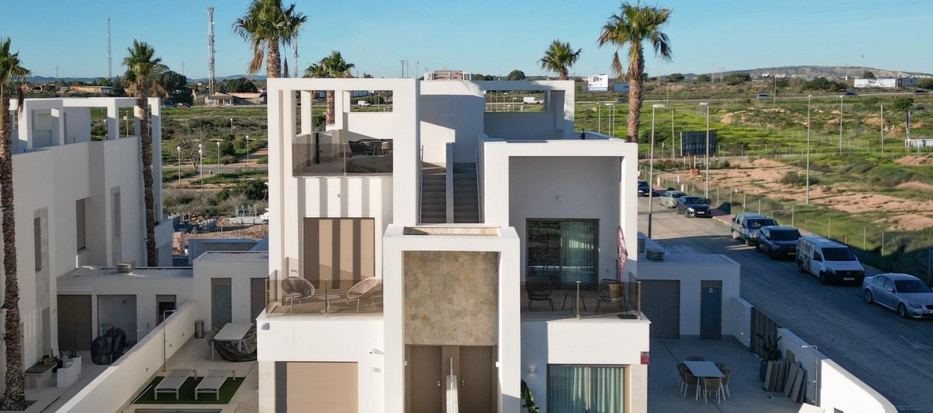 Nouvelle construction - Quad House - Los Alcazares - Serena Golf