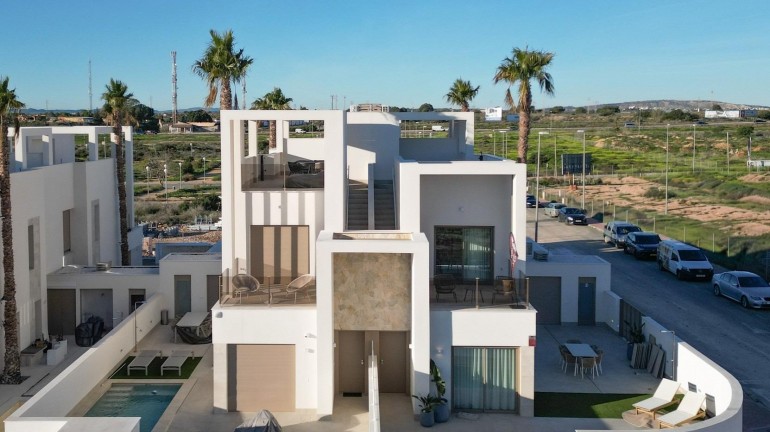 Nouvelle construction - Quad House - Los Alcazares - Serena Golf