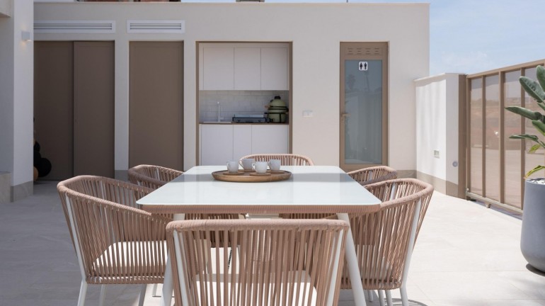 Nouvelle construction - Quad House - Los Alcazares - Serena Golf