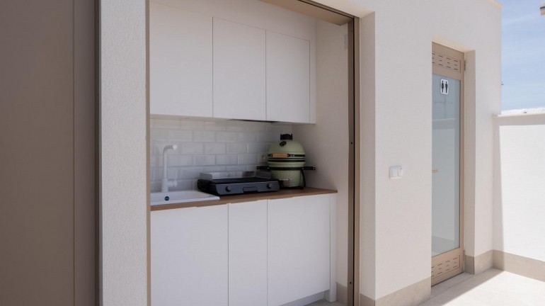 Nouvelle construction - Quad House - Los Alcazares - Serena Golf