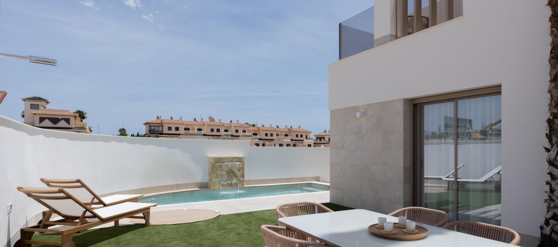 Nouvelle construction - Quad House - Los Alcazares - Serena Golf
