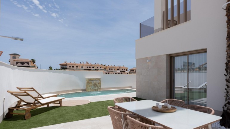 Nouvelle construction - Quad House - Los Alcazares - Serena Golf