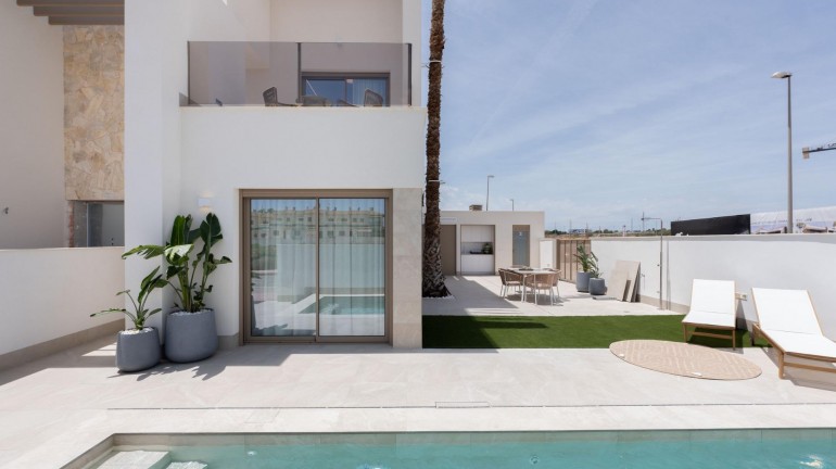 Nouvelle construction - Quad House - Los Alcazares - Serena Golf