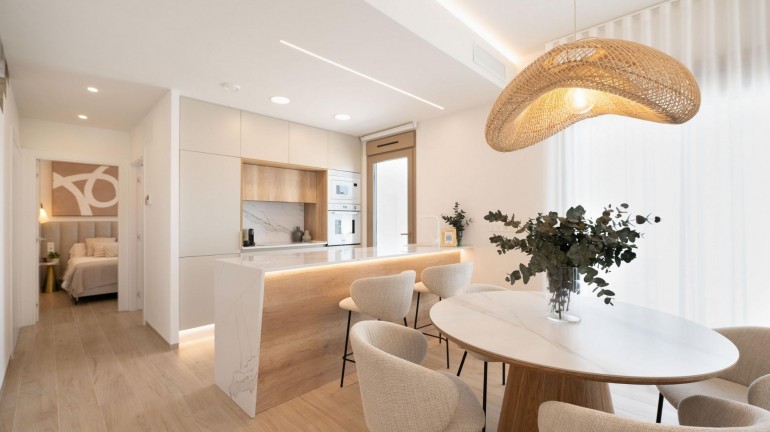 Nouvelle construction - Quad House - Los Alcazares - Serena Golf