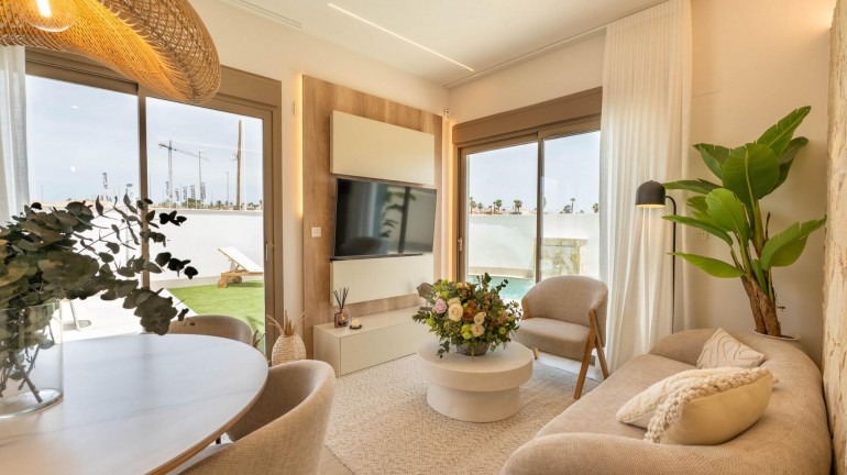 Nouvelle construction - Quad House - Los Alcazares - Serena Golf