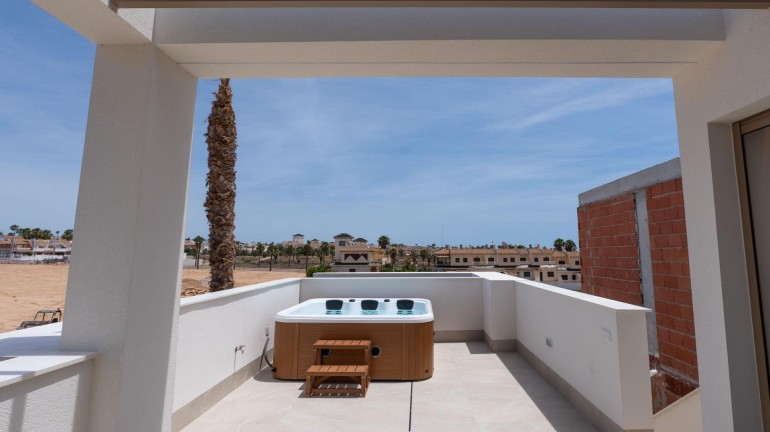 Nouvelle construction - Quad House - Los Alcazares - Serena Golf