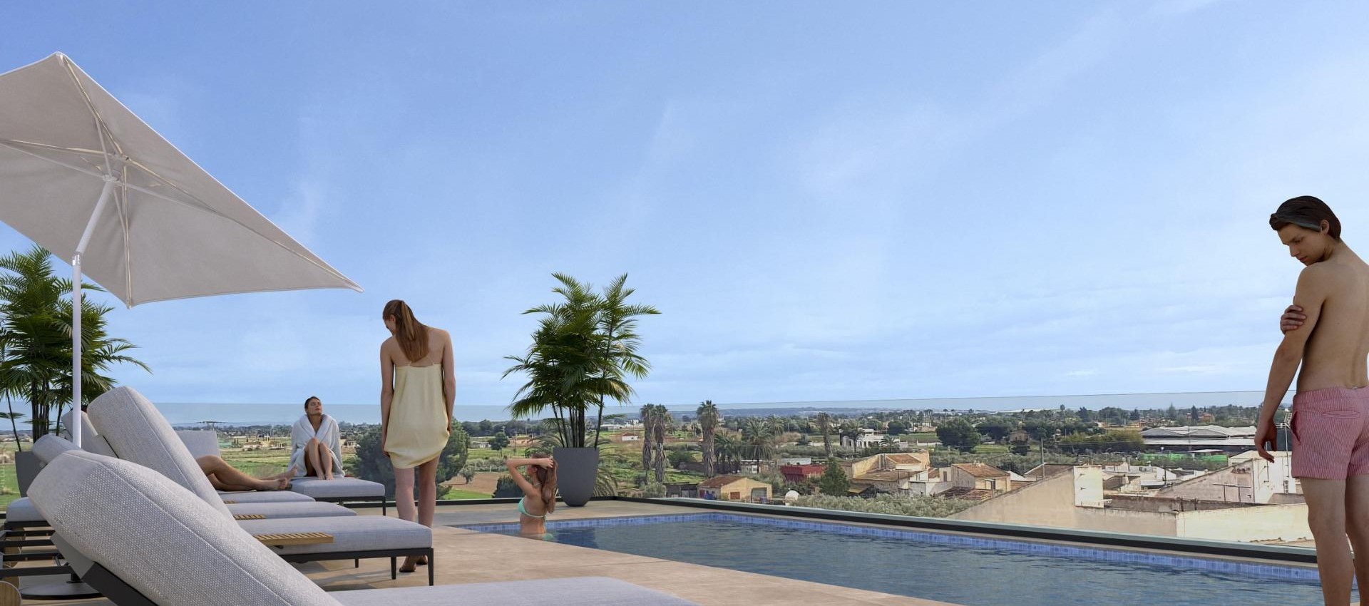 Nueva construcción  - Apartamento / piso - Catral - pueblo