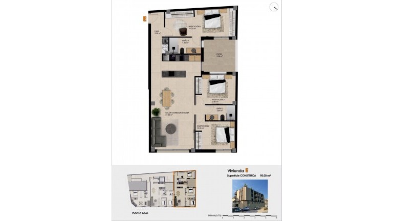 Nueva construcción  - Apartamento / piso - Catral - pueblo