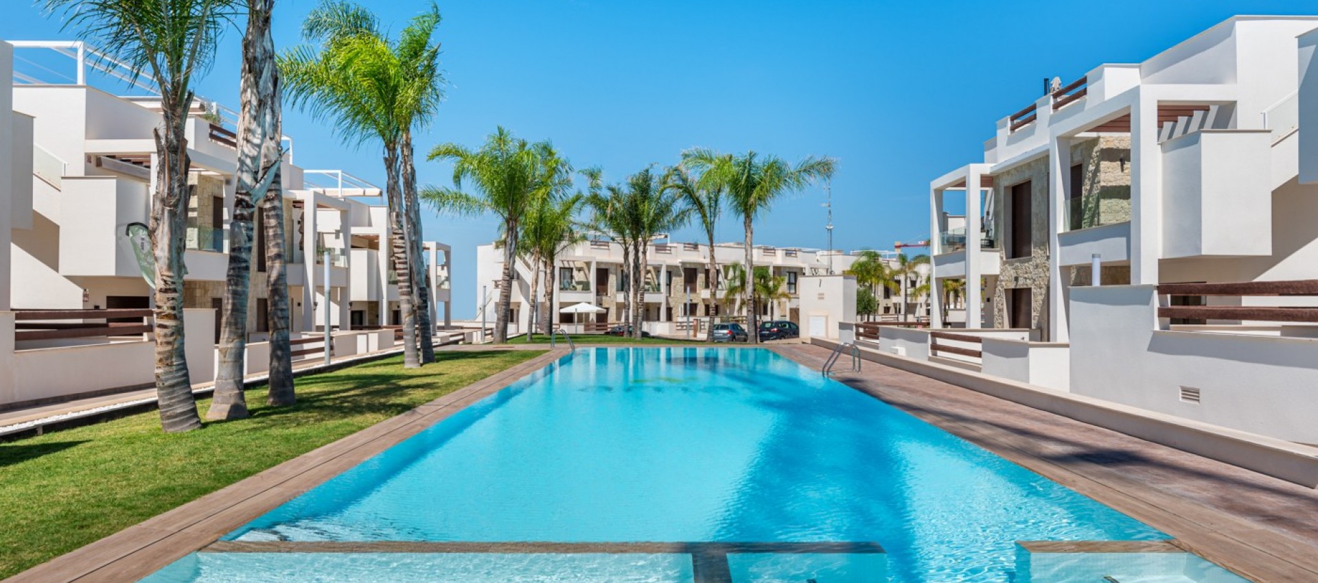 Nueva construcción  - Bungalow - Torrevieja - Torrevieja - Los Balcones