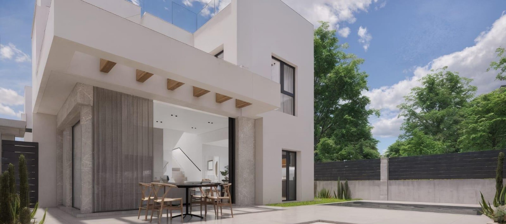 Nueva construcción  - Villa - Los Montesinos - La Herrada