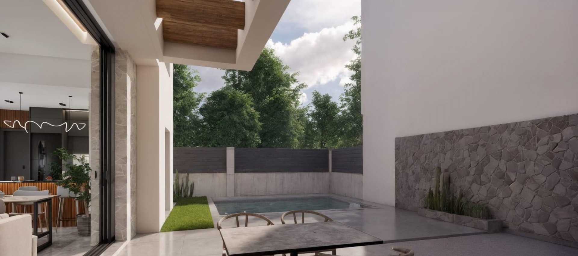 Nueva construcción  - Villa - Los Montesinos - La Herrada