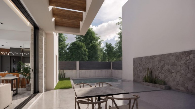 Nueva construcción  - Villa - Los Montesinos - La Herrada