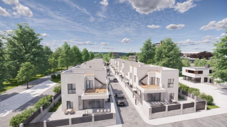 Nueva construcción  - Villa - Los Montesinos - La Herrada