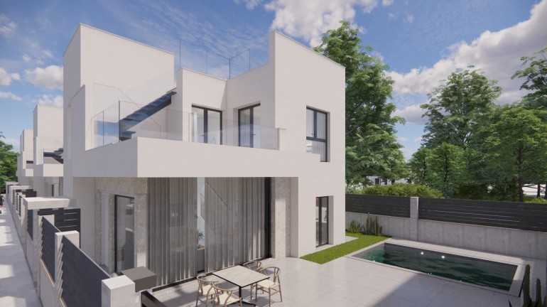 Nueva construcción  - Villa - Los Montesinos - La Herrada