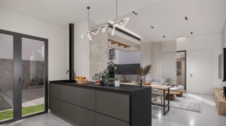 Nueva construcción  - Villa - Los Montesinos - La Herrada