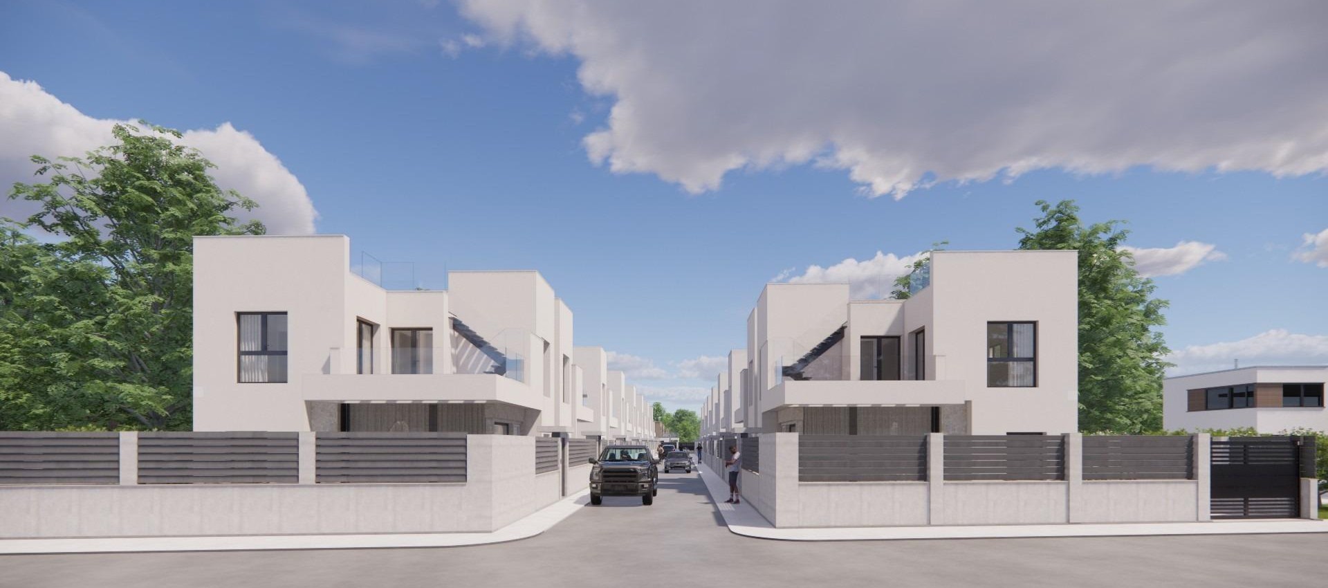 Nueva construcción  - Villa - Los Montesinos - La Herrada