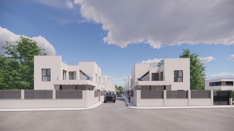 Nueva construcción  - Villa - Los Montesinos - La Herrada