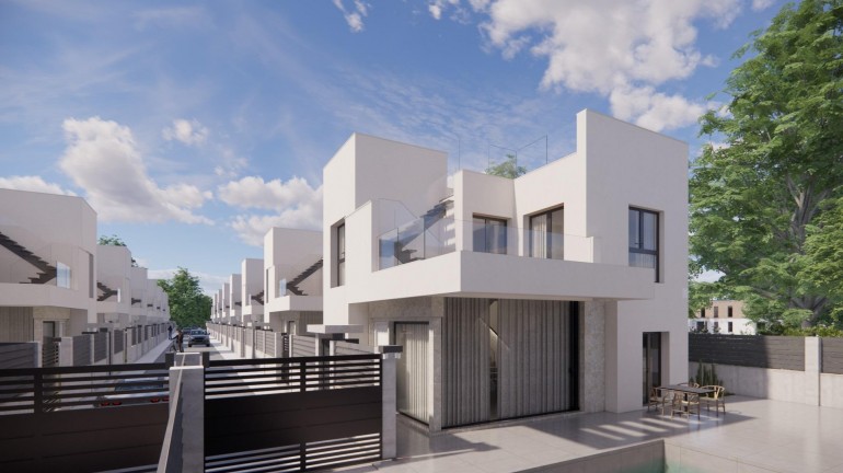 Nueva construcción  - Villa - Los Montesinos - La Herrada