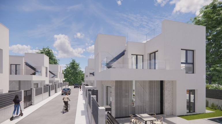 Nueva construcción  - Villa - Los Montesinos - La Herrada