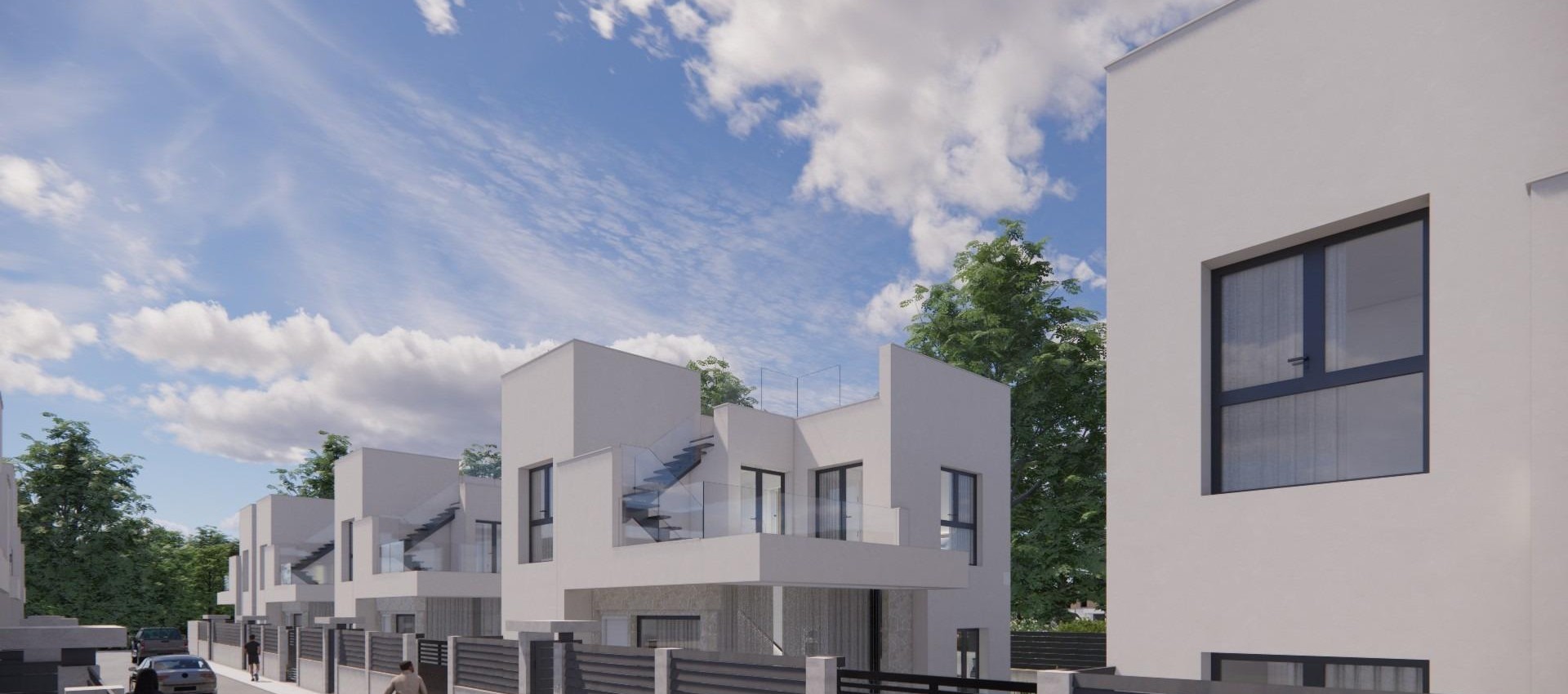 Nueva construcción  - Villa - Los Montesinos - La Herrada