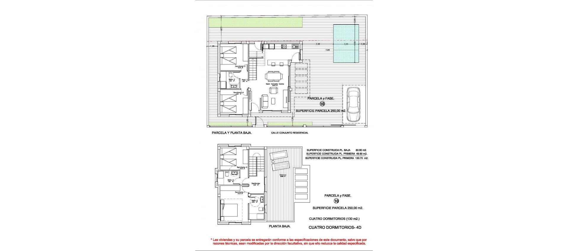 Nueva construcción  - Villa - Los Montesinos - La Herrada