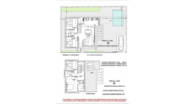 Nueva construcción  - Villa - Los Montesinos - La Herrada