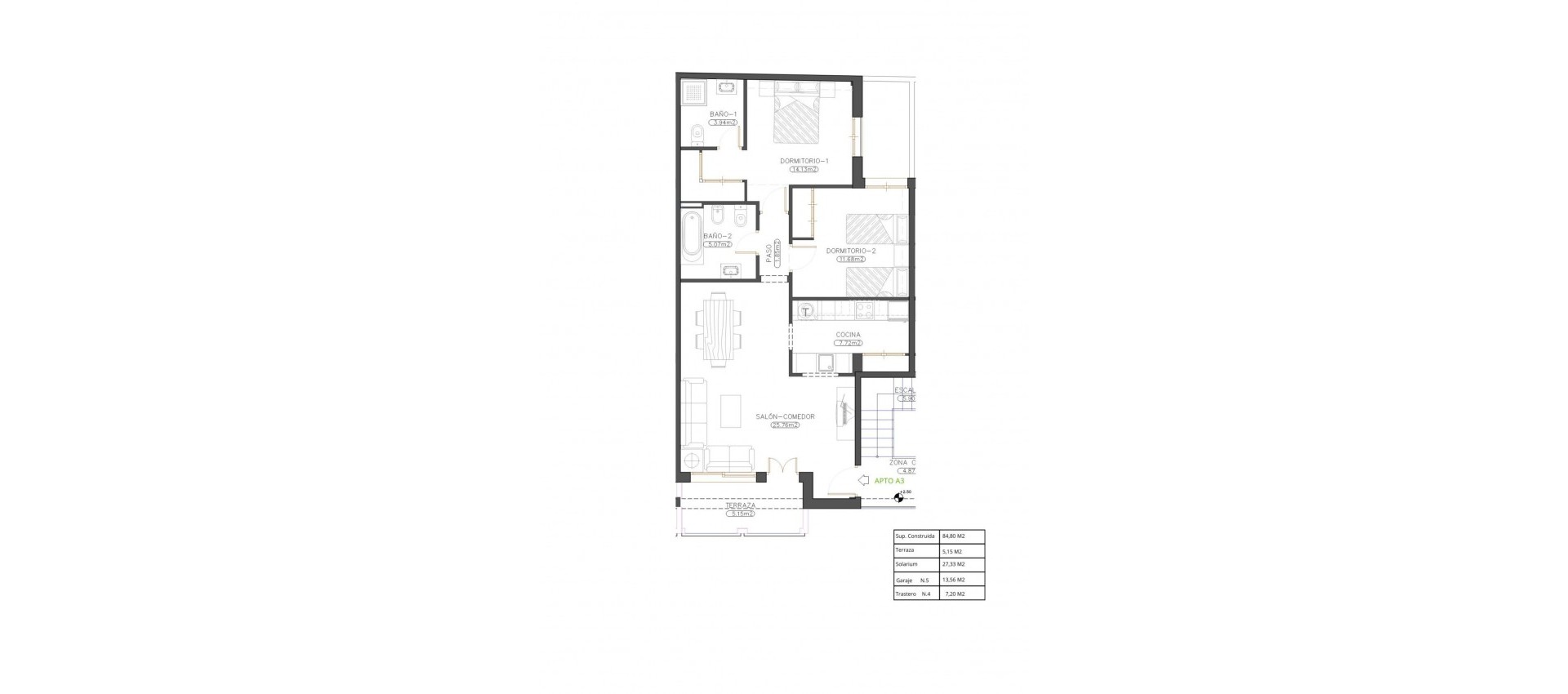 Nueva construcción  - Ático - Cuevas Del Almanzora - Herrerias