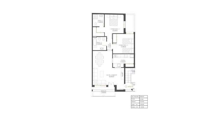 Nueva construcción  - Ático - Cuevas Del Almanzora - Herrerias