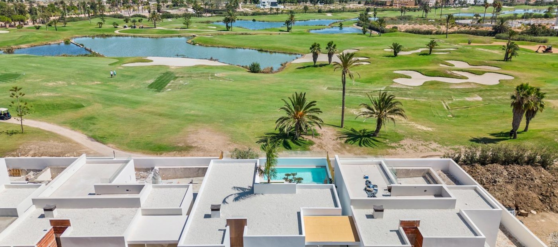Nueva construcción  - Villa - Los Alcazares - Serena Golf