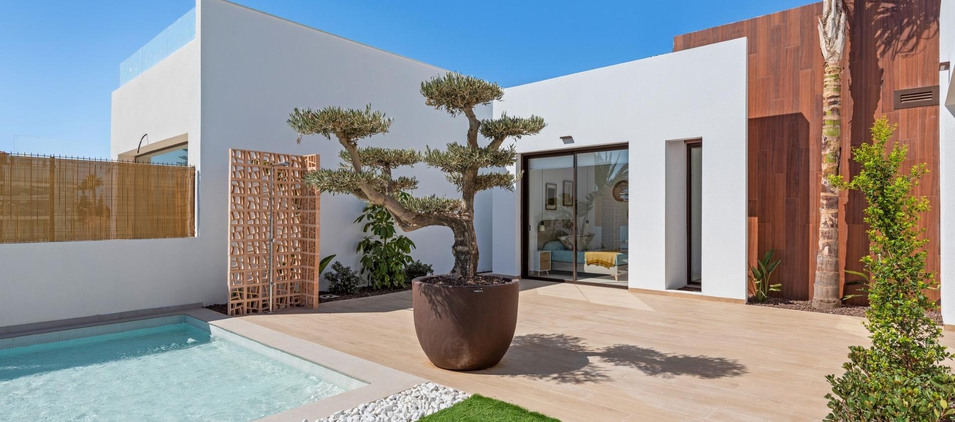 Nueva construcción  - Villa - Los Alcazares - Serena Golf