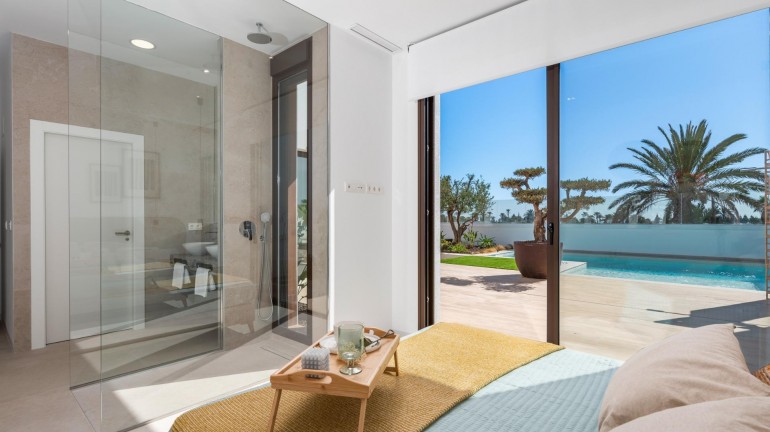 Nueva construcción  - Villa - Los Alcazares - Serena Golf