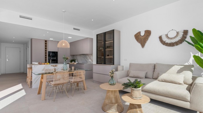 Nueva construcción  - Villa - Los Alcazares - Serena Golf